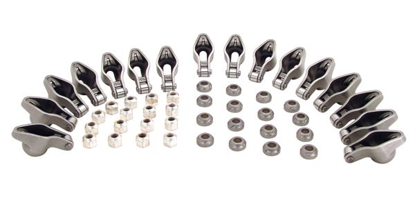 Trunnion-Upgraded 1.8 Ratio Rocker Arm Set For GM LS7