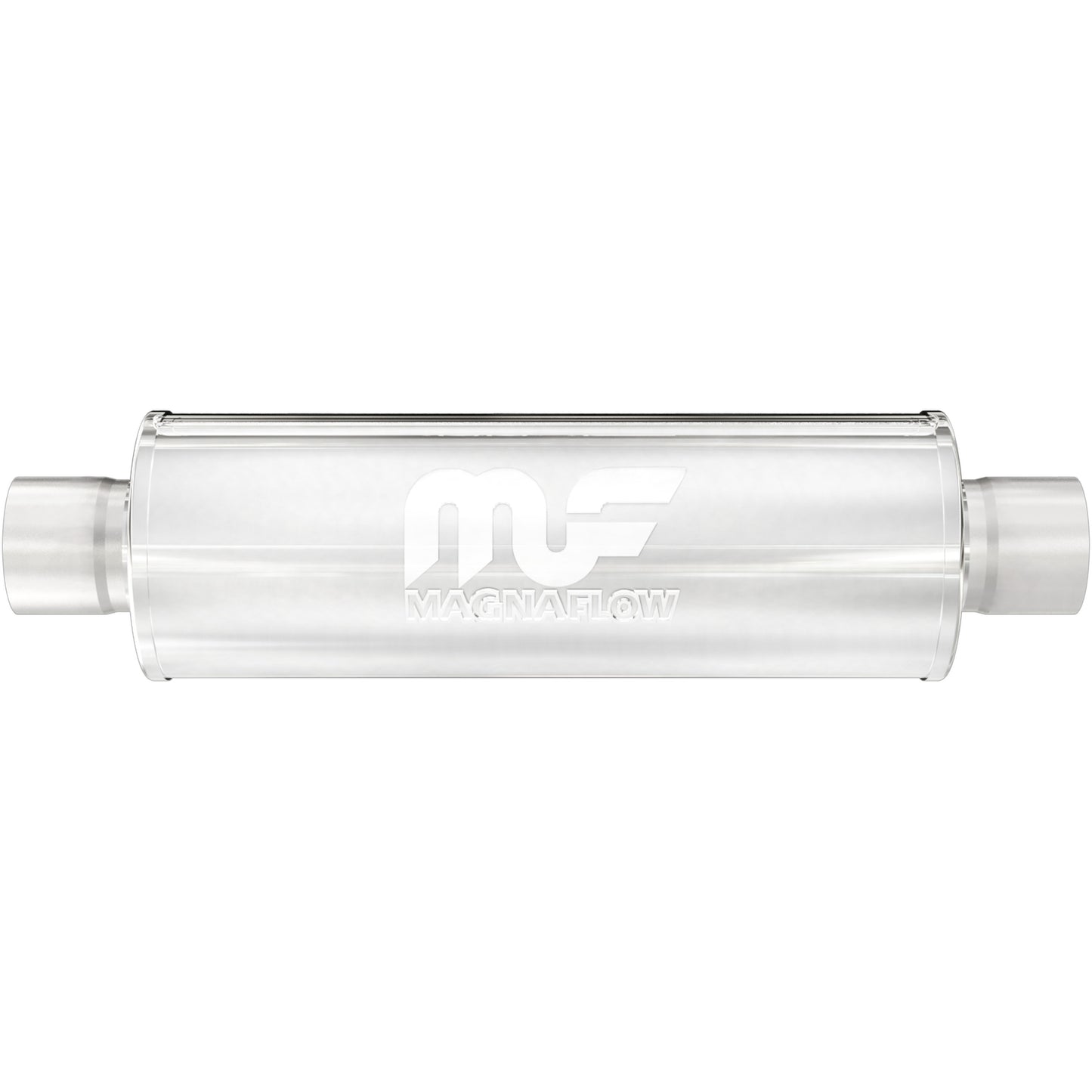 MagnaFlow 6in. Round Straight-Through Performance Exhaust Muffler 14162