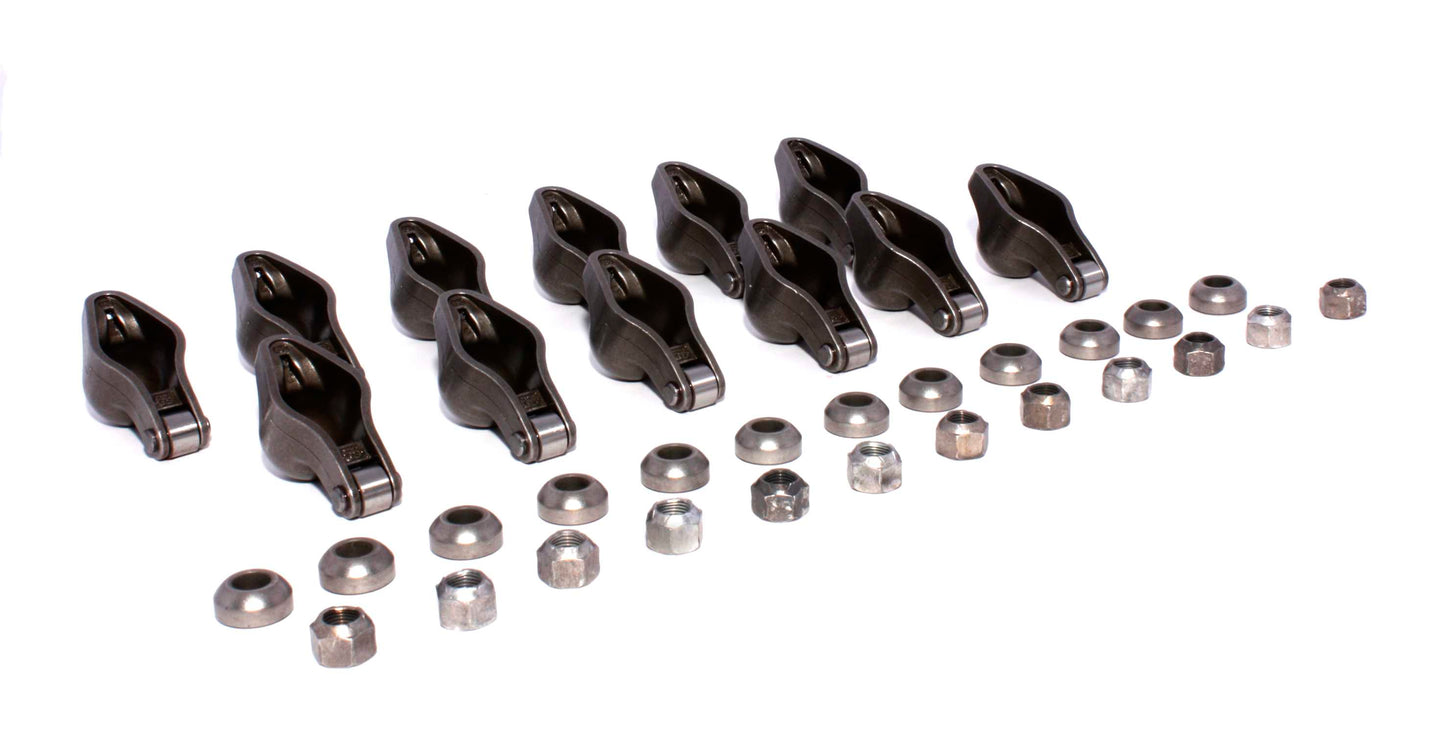 Magnum Roller 1.52 Ratio Rocker Arm Set For '88+ Chevrolet V6/SBC W/ 3/8" Stud