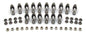 Magnum Roller 1.52 Ratio Rocker Arm Set For '88+ Chevrolet SBC W/ 3/8" Stud