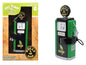 1948 Wayne 100-A Gas Pump "Polly Gas" Black and Green "Vintage Gas Pumps" Series 17 1/18 Diecast Replica by Greenlight  free shipping USA