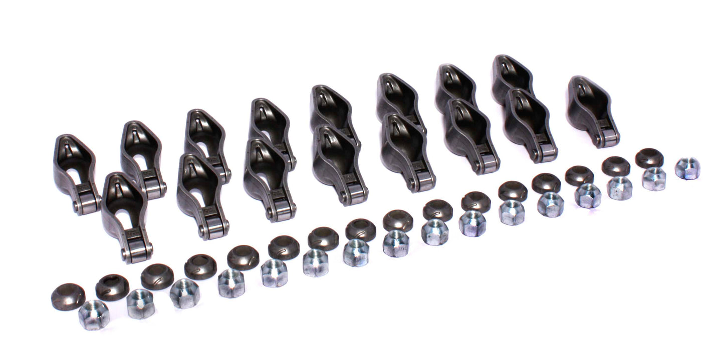 Magnum Roller 1.6 Ratio Rocker Arm Set For '88+ Chevrolet SBC W/ 3/8" Stud