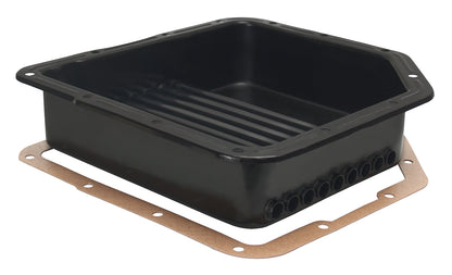 Transmission Cooling Pan Reduces Fluid Temps Up To 50°F Increase Capacity