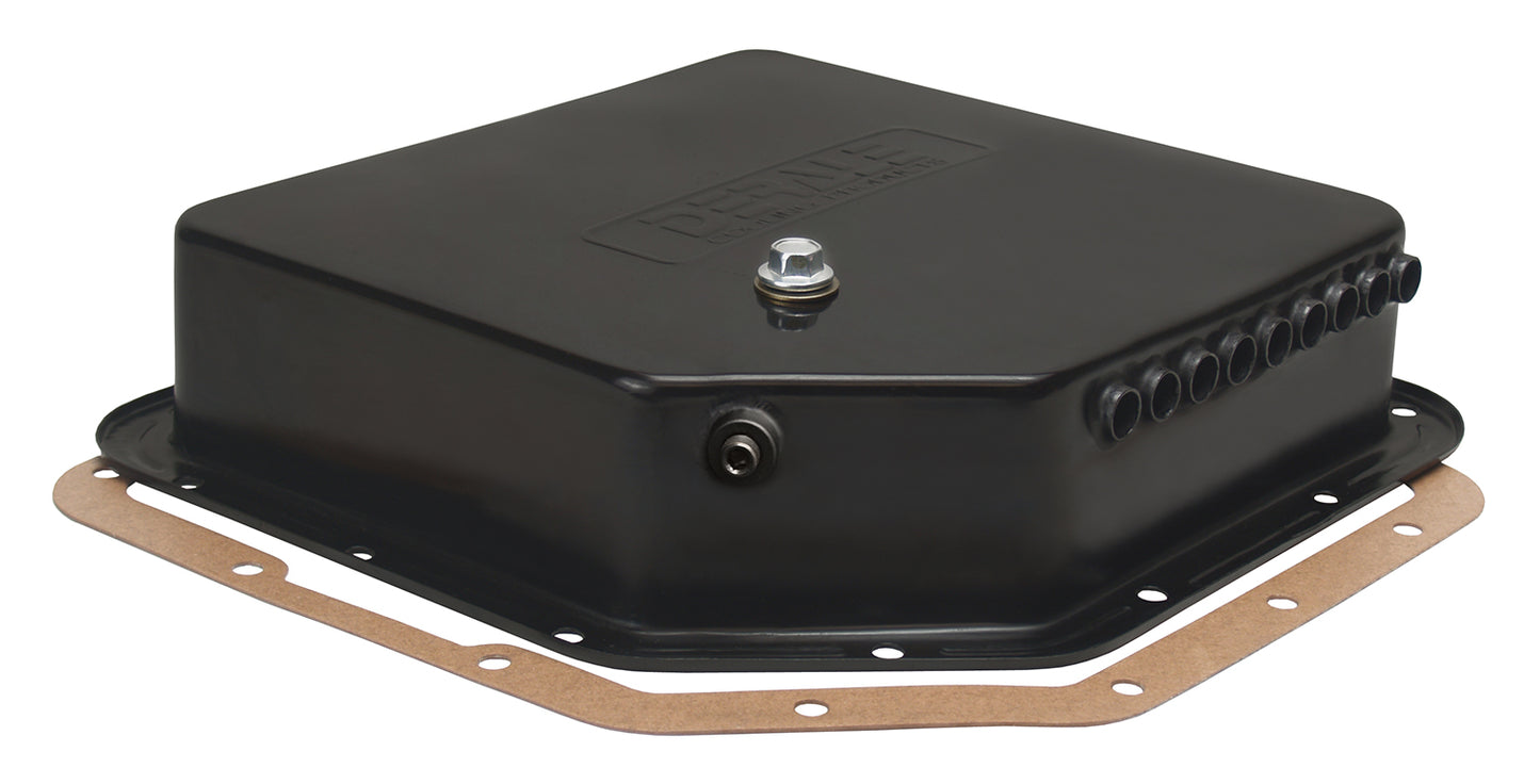 Transmission Cooling Pan Reduces Fluid Temps Up To 50°F Increase Capacity