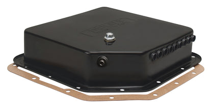 Transmission Cooling Pan Reduces Fluid Temps Up To 50°F Increase Capacity