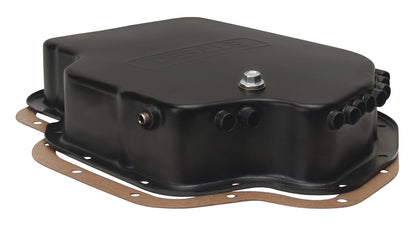 Transmission Cooling Pan Reduces Fluid Temps Up To 50°F Increase Capacity
