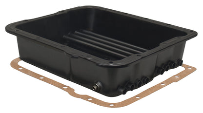 Transmission Cooling Pan Reduces Fluid Temps Up To 50°F Increase Capacity