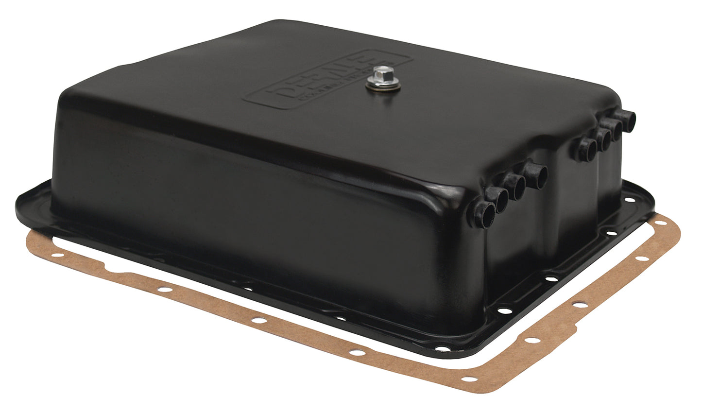 Transmission Cooling Pan Reduces Fluid Temps Up To 50°F Increase Capacity