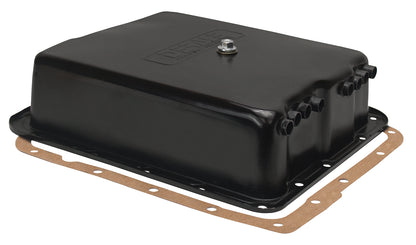 Transmission Cooling Pan Reduces Fluid Temps Up To 50°F Increase Capacity