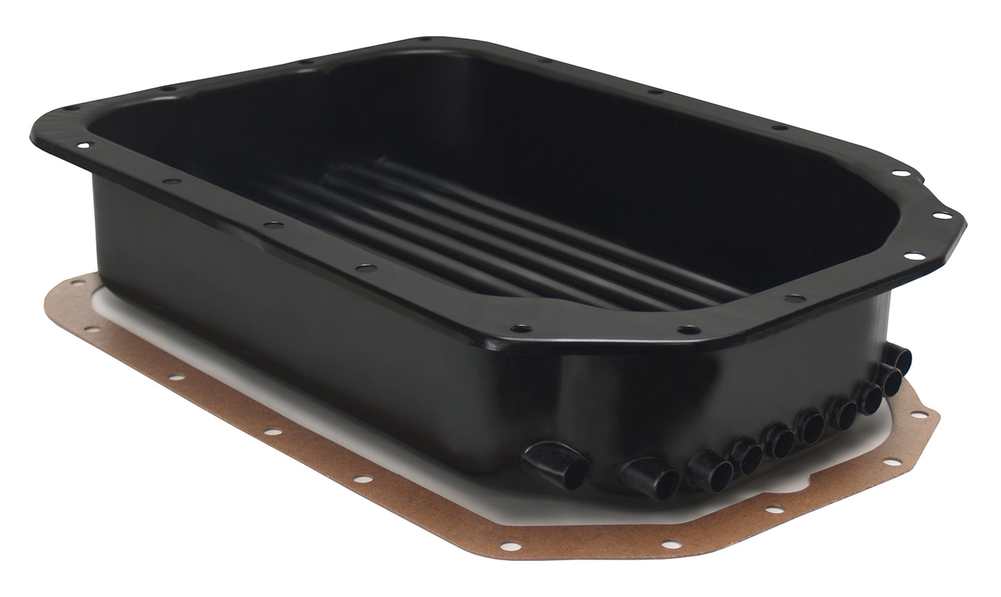Transmission Cooling Pan Reduces Fluid Temps Up To 50°F Increase Capacity