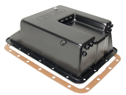 Transmission Cooling Pan Reduces Fluid Temps Up To 50°F Increase Capacity