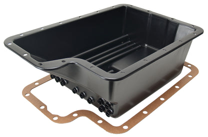 Transmission Cooling Pan Reduces Fluid Temps Up To 50°F Increase Capacity