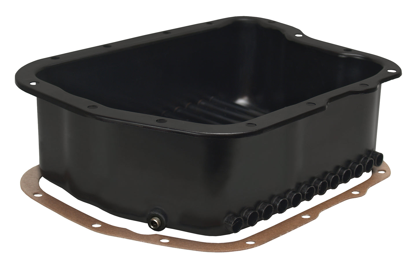 Transmission Cooling Pan Reduces Fluid Temps Up To 50°F Increase Capacity