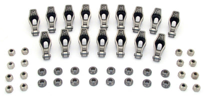 Magnum Roller 1.6 Ratio Rocker Arm Set For Ford 289-351W W/ 3/8" Stud