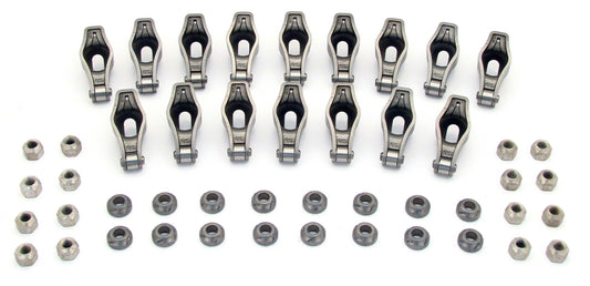 Magnum Roller 1.6 Ratio Rocker Arm Set For Ford 289-351W W/ 3/8" Stud