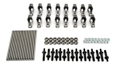 Magnum 1.6 Rocker Arm HE Pushrod And Stud Kit For Ford 289-302