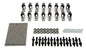 Magnum 1.6 Rocker Arm HE Pushrod And Stud Kit For Ford 289-302
