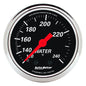 2-1/16 In. WATER TEMPERATURE 120-240 Fahrenheit DESIGNER BLACK