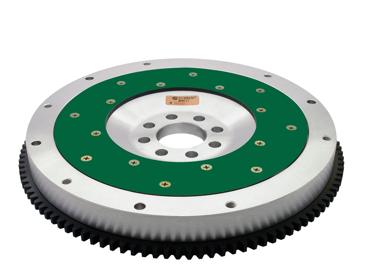 Fidanza Flywheel-Aluminum PC Nis11; High Performance;Lightweight With Replaceable Friction