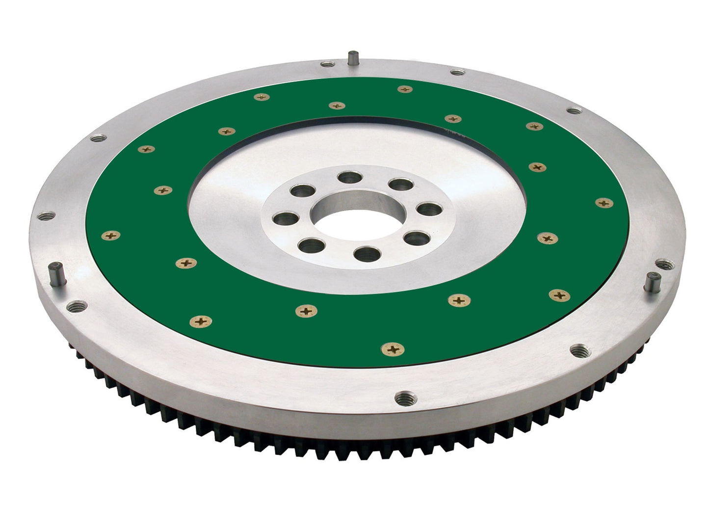 Fidanza Flywheel-Aluminum PC Nis13; High Performance;Lightweight With Replaceable Friction