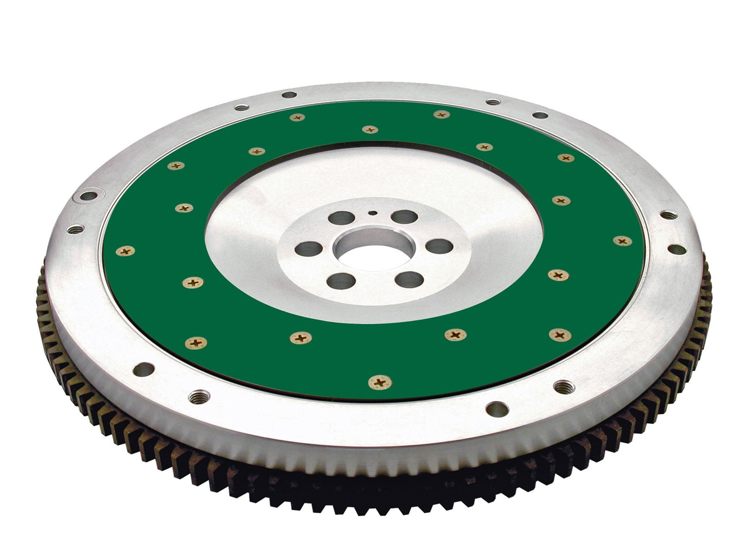 Fidanza Flywheel-Aluminum PC Nis3; High Performance; Lightweight With Replaceable Friction
