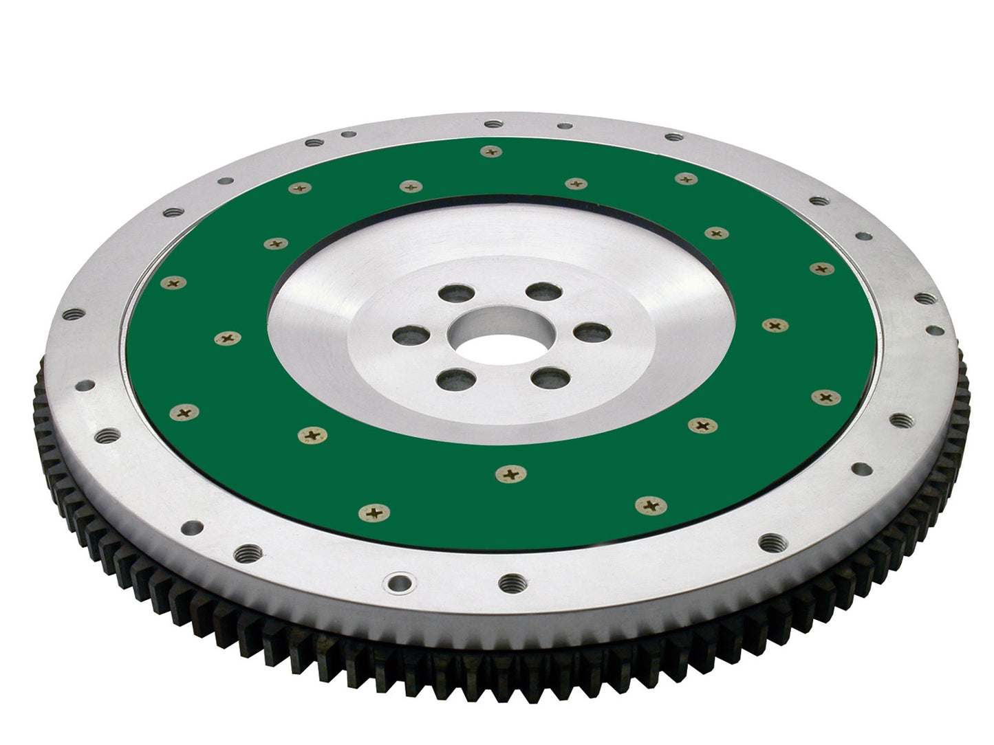Fidanza Flywheel-Aluminum PC Nis1; High Performance; Lightweight With Replaceable Friction