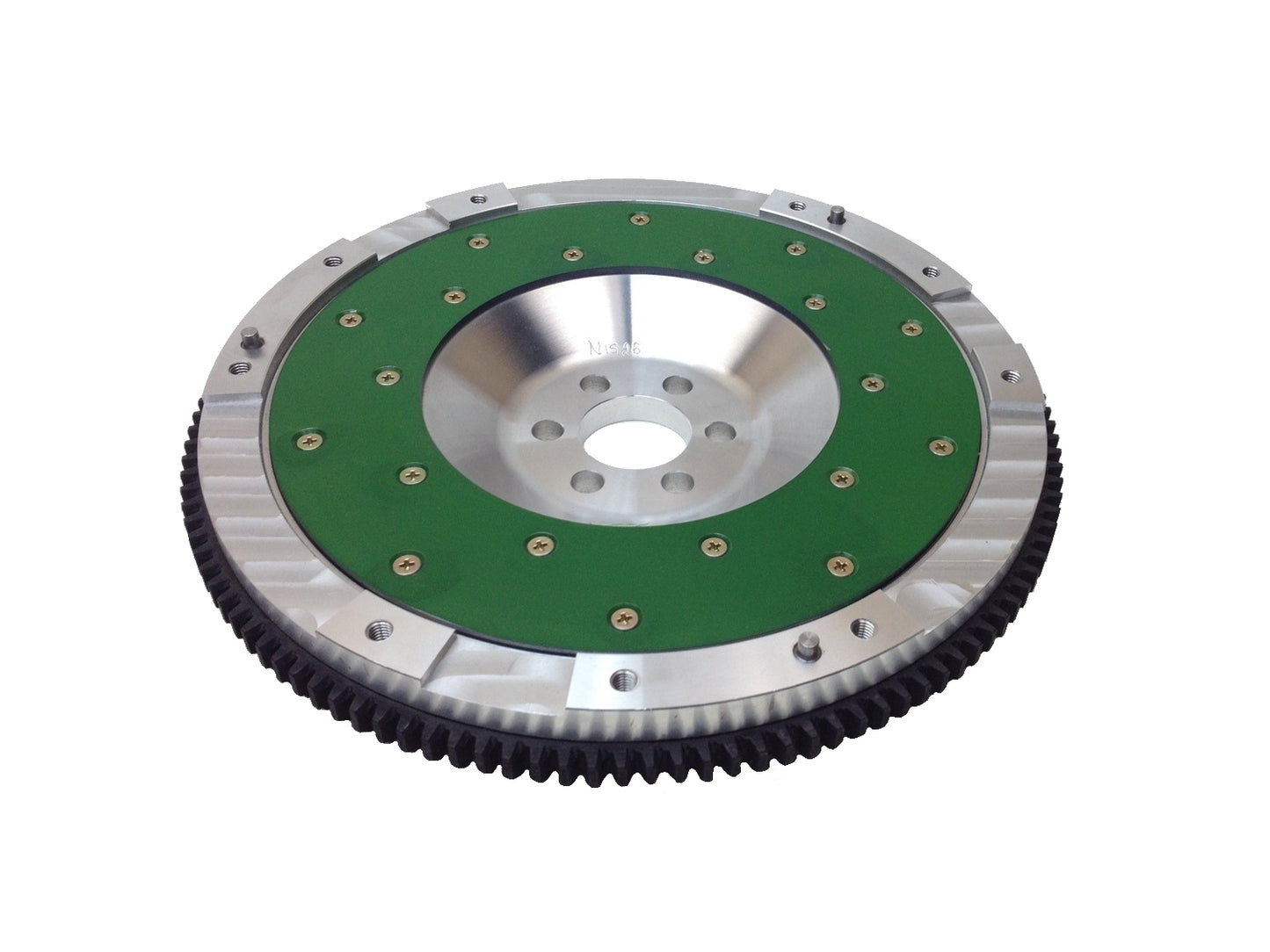 Fidanza Flywheel-Aluminum PC Nis25; High Performance;Lightweight With Replaceable Friction