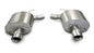Corsa Performance 09-13 Cadillac CTS Sedan V 6.2L V8 Polished Sport Axle-Back Exhaust