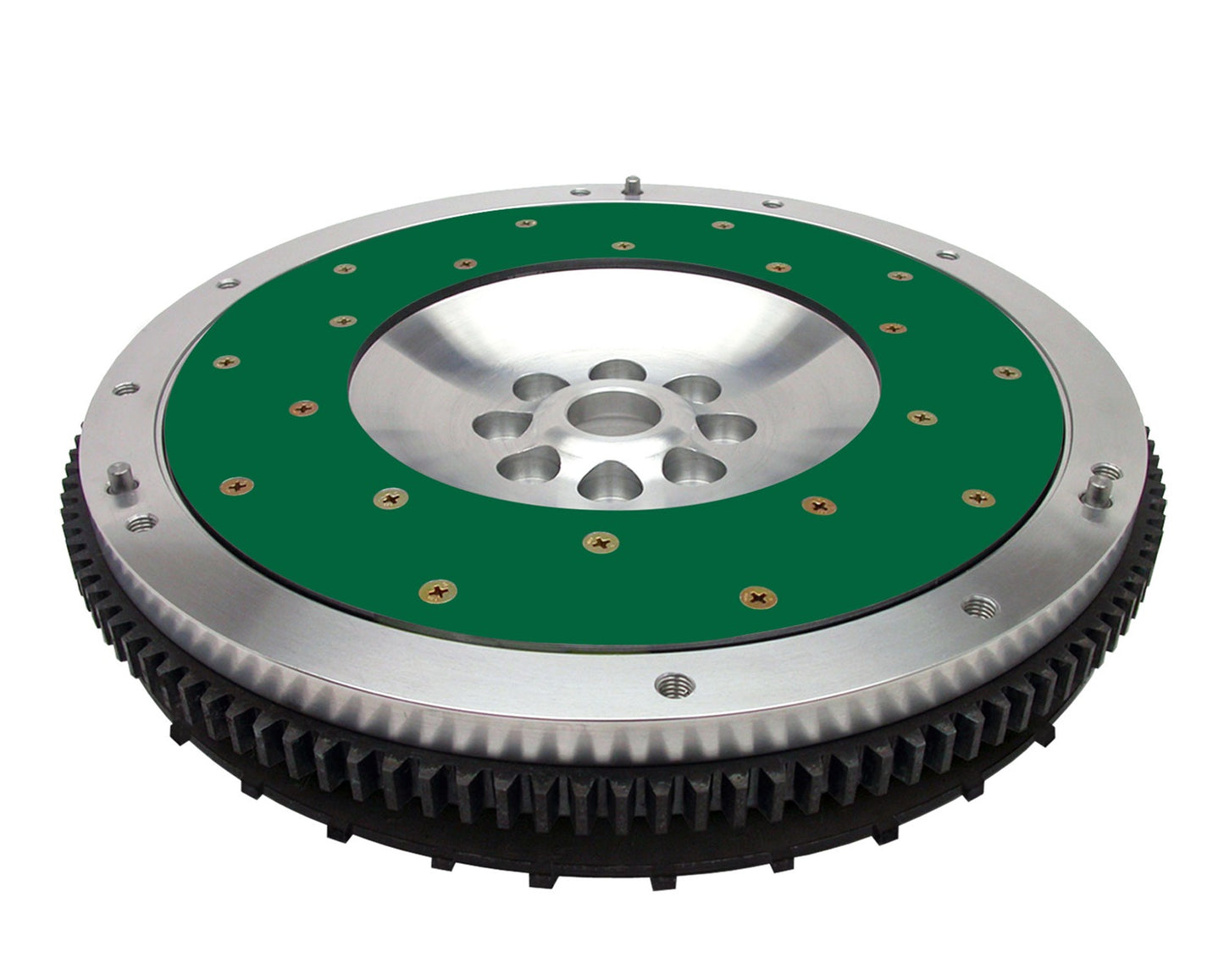 Fidanza Flywheel-Aluminum PC Nis18FWD; High Performance; Lightweight With Replaceable Friction