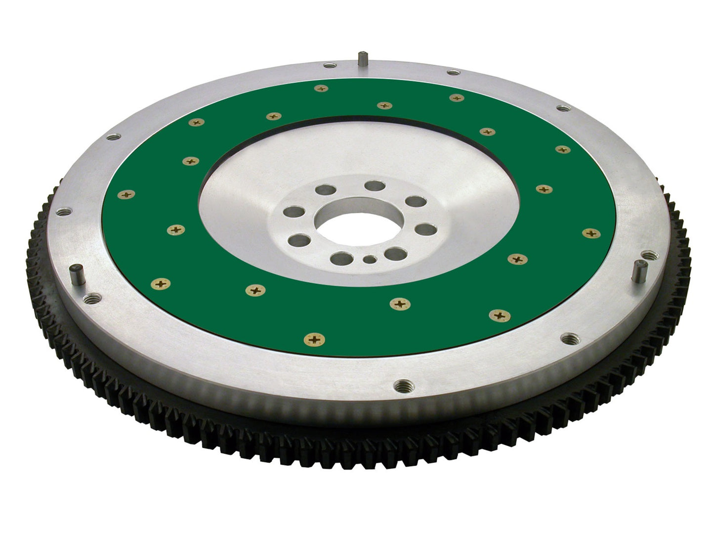 Fidanza Flywheel-Aluminum PC Nis12; High Performance;Lightweight With Replaceable Friction
