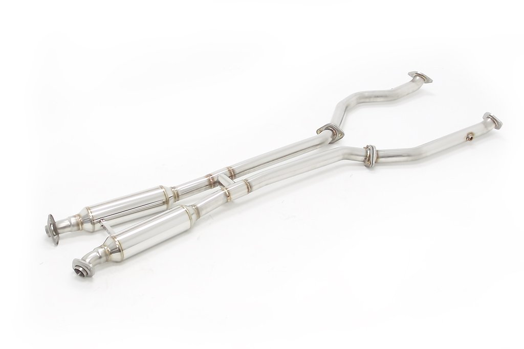 Lexus IS V6 Resonated Midpipe, Apexi 144-KT02 / 144-KT09