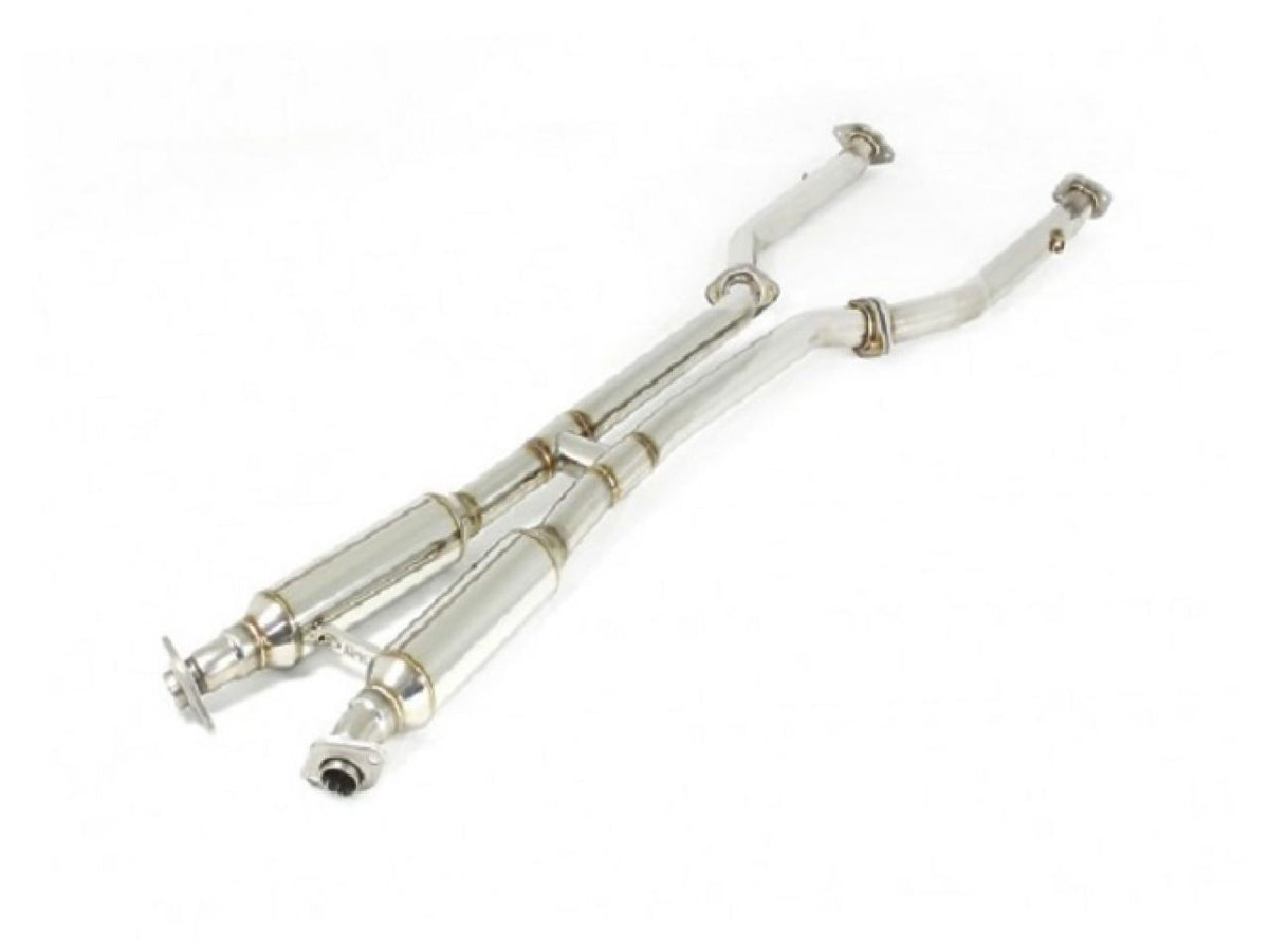 Lexus IS V6 Resonated Midpipe, Apexi 144-KT02 / 144-KT09