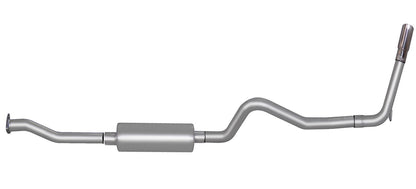 Single Exhaust System