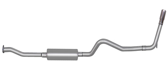 Single Exhaust System