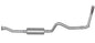 Single Exhaust System