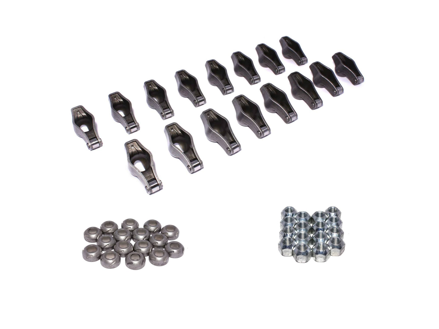 Magnum Roller 1.7 Ratio Rocker Arm Set For Ford 289-351W W/ 3/8" Stud