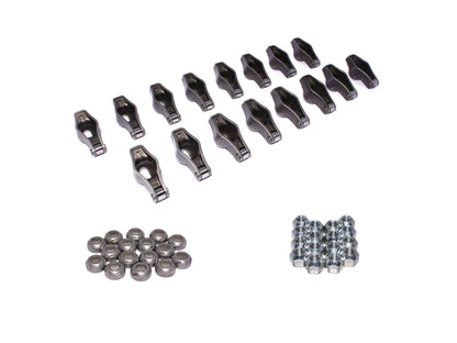 Magnum Roller 1.7 Ratio Rocker Arm Set For Ford 289-351W W/ 3/8" Stud
