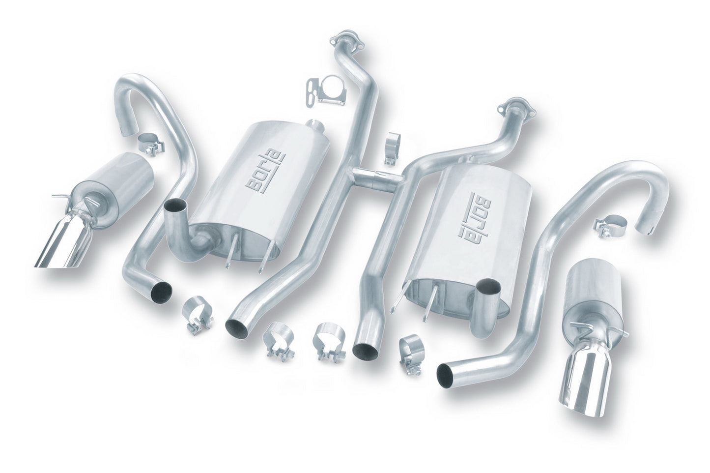 1994-1996 Chevrolet Impala SS/ Caprice Cat-Back™ Exhaust System Touring Part # 14504