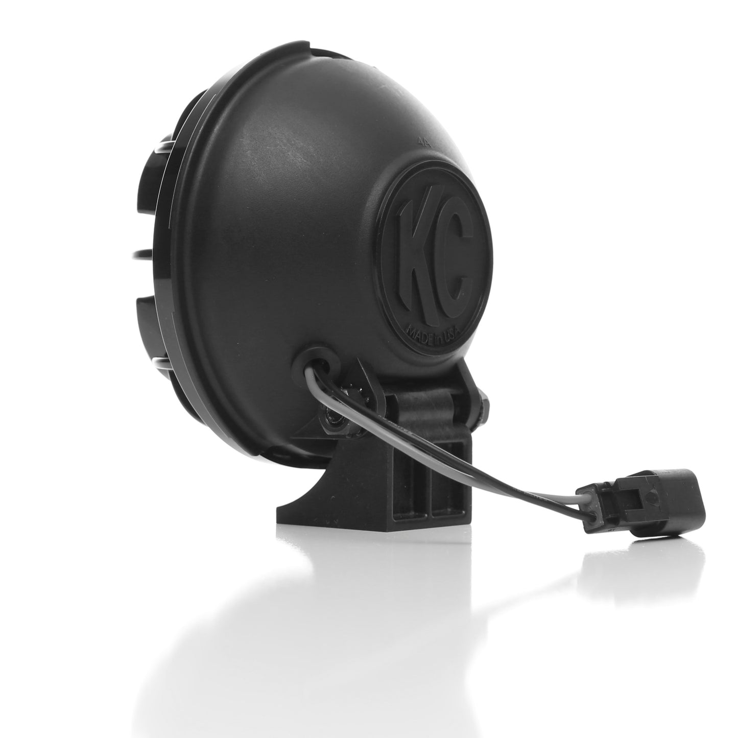 KC Hilites 5 In Apollo Pro Halogen - Single Light - 55W Spread Beam