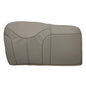 2000-2002 GMC Yukon XL Rear Back Captain Seat 50/50 or Bench Seat 60/40 Bottom Seat Cover Tan
