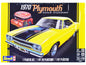 Level 4 Model Kit 1970 Plymouth Road Runner 1/24 Scale Model by Revell  free shipping USA