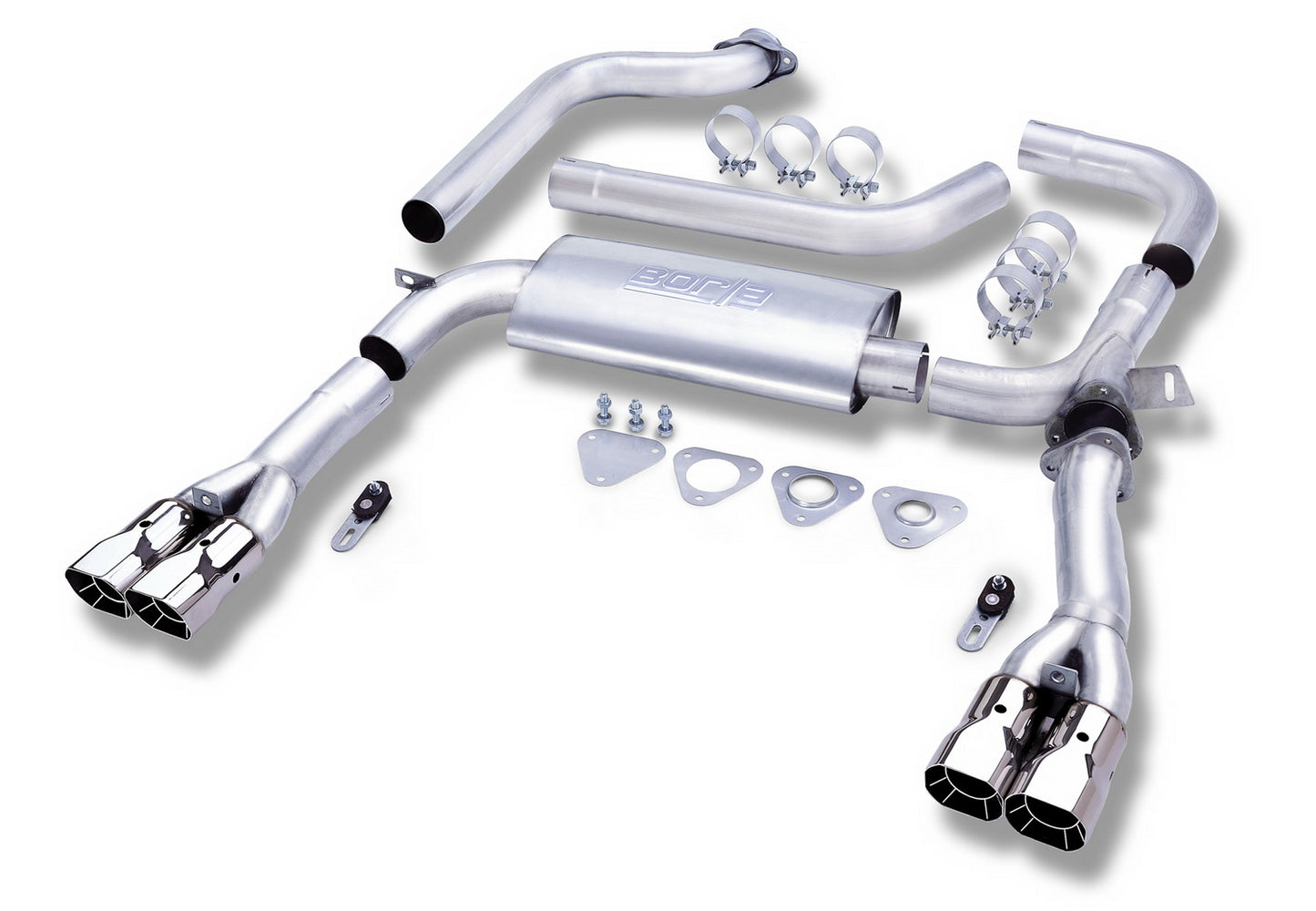 1995-1997 Chevrolet Camaro SS/ Camaro Z/28/ Pontiac Trans-Am/ Firebird/ Formula Firebird Cat-Back™ Exhaust System Part # 14555