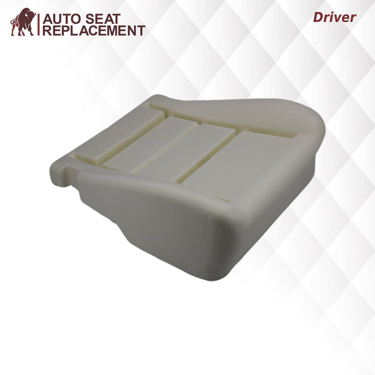 2002-2007 & 2008-2010 Ford F250 F350 Lariat/Ford Excursion Driver Bottom OR Passenger Bottom Cushion Foam