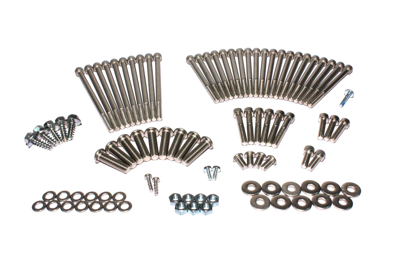 LSXR 102mm Manifold Hardware Kit For LS1 LS2 LS3 LS6 Engines