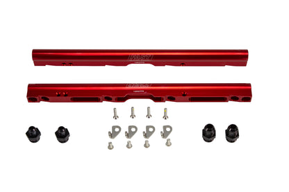 Red Billet Fuel Rail Kit For LS3/L76 And LS7 LSXr 102mm Intake Manifolds