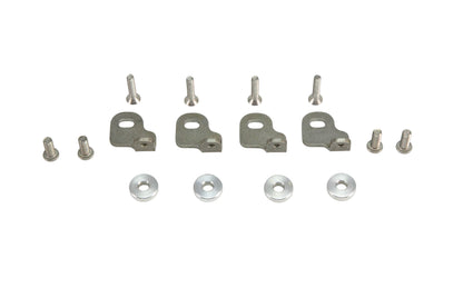 Black Billet Fuel Rail Kit For LSXrt 102mm Intake Manifolds