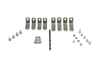 Round OE Fuel Rail Bracket Kit For Truck W/ Factory Rails And LSXrt Manifold