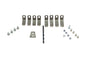 Round OE Fuel Rail Bracket Kit For Truck W/ Factory Rails And LSXrt Manifold