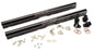 Black Billet Fuel Rail Kit For LS1 And LS6 LSXr 102mm Intake Manifolds
