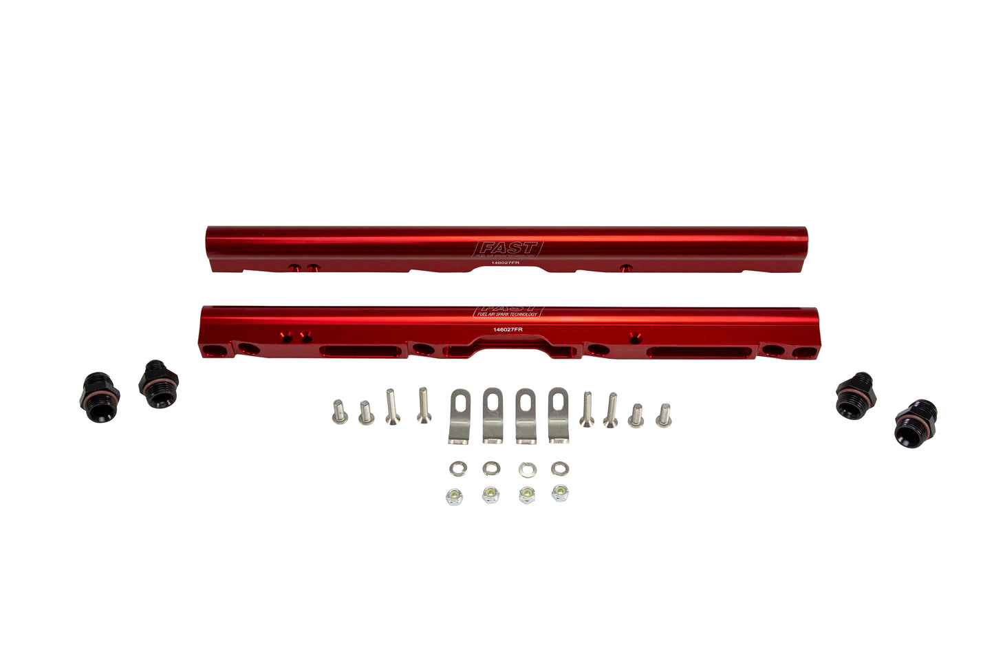 Billet Fuel Rail Kit For LSX 92mm And GM LS1/LS6 Intake Manifolds